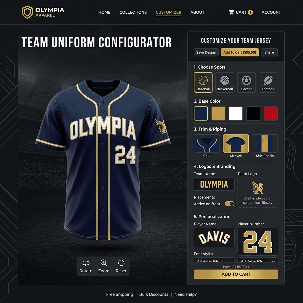 Olympia Apparel